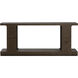 Hercules 71 X 14 inch Aged Brown Console Table
